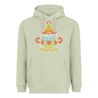 Matcha lite brite Heavyweight Hoodie - artisFamous
