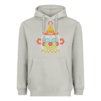 Moon Dust lite brite Heavyweight Hoodie - artisFamous