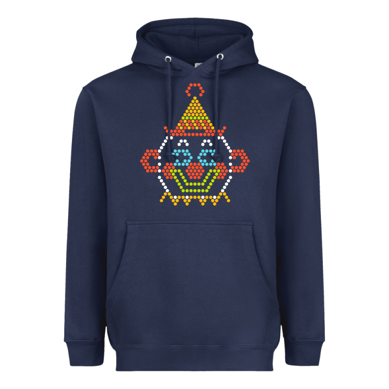 Lite Brite Heavyweight Hoodie by artisFamous | Teevron