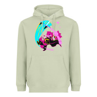 Matcha deltarune Heavyweight Hoodie - artisFamous