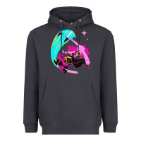 Smoke deltarune Heavyweight Hoodie - artisFamous