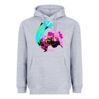 Heather Grey deltarune Heavyweight Hoodie - artisFamous