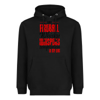Black fireball whisky whispers Heavyweight Hoodie - artisFamous