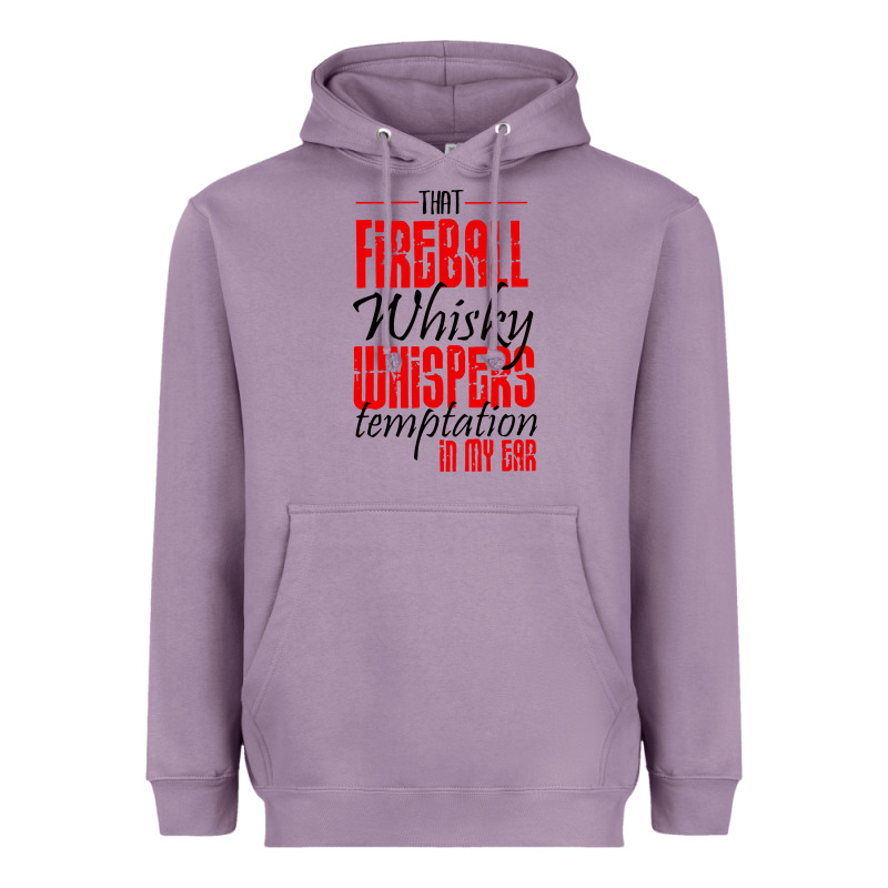 Fireball Whisky Whispers Heavyweight Hoodie by artisFamous | Teevron