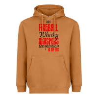 Meerkat fireball whisky whispers Heavyweight Hoodie - artisFamous