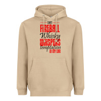 Mushroom fireball whisky whispers Heavyweight Hoodie - artisFamous