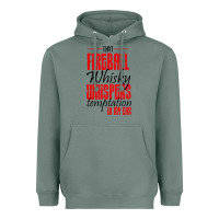 Sage fireball whisky whispers Heavyweight Hoodie - artisFamous
