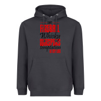 Smoke fireball whisky whispers Heavyweight Hoodie - artisFamous