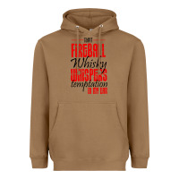 Toasted Coconut fireball whisky whispers Heavyweight Hoodie - artisFamous