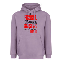 Lavender fireball whisky whispers Heavyweight Hoodie - artisFamous