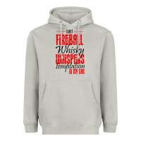 Moon Dust fireball whisky whispers Heavyweight Hoodie - artisFamous
