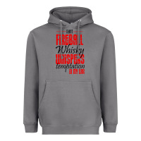 Storm fireball whisky whispers Heavyweight Hoodie - artisFamous