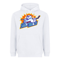 White solar bears Heavyweight Hoodie - artisFamous