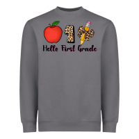 Storm hello first grade leopard 3200x2400 Heavyweight Sweatshirt - AdoDesignShop