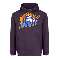 Plum solar bears Heavyweight Hoodie - artisFamous