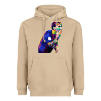 Mushroom LIONEL MESSI Heavyweight Hoodie - artisFamous