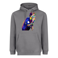 Storm LIONEL MESSI Heavyweight Hoodie - artisFamous