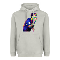 Moon Dust LIONEL MESSI Heavyweight Hoodie - artisFamous