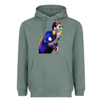 Sage LIONEL MESSI Heavyweight Hoodie - artisFamous