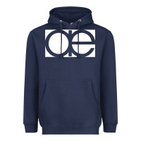 Navy autechre Heavyweight Hoodie - artisFamous