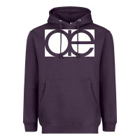 Plum autechre Heavyweight Hoodie - artisFamous