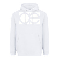 White autechre Heavyweight Hoodie - artisFamous