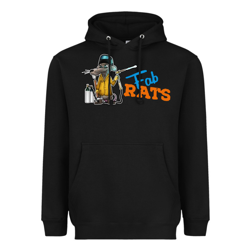 Fabrats Heavyweight Hoodie by artisFamous | Teevron