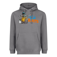 Storm fabrats Heavyweight Hoodie - artisFamous