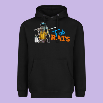 Fabrats Heavyweight Hoodie Designed By Artisfamous