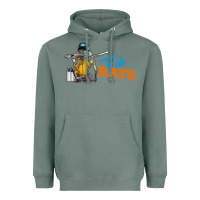 Sage fabrats Heavyweight Hoodie - artisFamous