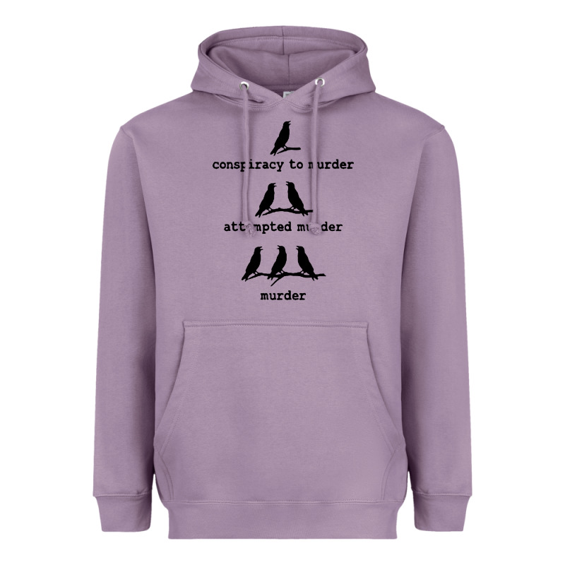 Attempted Murder Cute Heavyweight Hoodie by artisFamous | Teevron