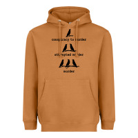 Meerkat attempted murder cute Heavyweight Hoodie - artisFamous