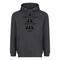 Smoke attempted murder cute Heavyweight Hoodie - artisFamous