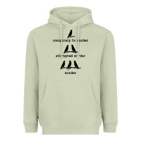 Matcha attempted murder cute Heavyweight Hoodie - artisFamous
