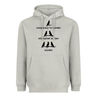 Moon Dust attempted murder cute Heavyweight Hoodie - artisFamous