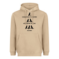 Mushroom attempted murder cute Heavyweight Hoodie - artisFamous