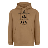 Toasted Coconut attempted murder cute Heavyweight Hoodie - artisFamous