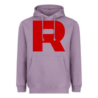 Lavender r is team rocket Heavyweight Hoodie - artisFamous