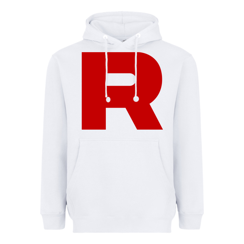 R Is Team Rocket Heavyweight Hoodie by artisFamous | Teevron