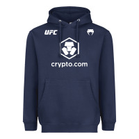Navy crypto Heavyweight Hoodie - artisFamous