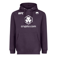 Plum crypto Heavyweight Hoodie - artisFamous