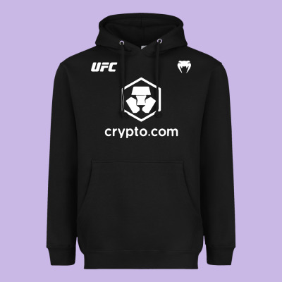 Crypto Heavyweight Hoodie Designed By Artisfamous