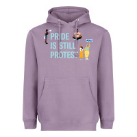 Lavender pride is still protest Heavyweight Hoodie - artisFamous