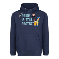 Navy pride is still protest Heavyweight Hoodie - artisFamous