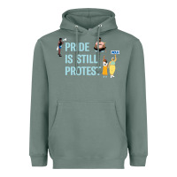 Sage pride is still protest Heavyweight Hoodie - artisFamous