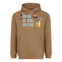 Toasted Coconut pride is still protest Heavyweight Hoodie - artisFamous