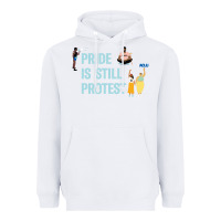 White pride is still protest Heavyweight Hoodie - artisFamous