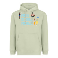 Matcha pride is still protest Heavyweight Hoodie - artisFamous