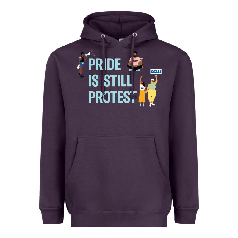 Pride Is Still Protest Heavyweight Hoodie by artisFamous | Teevron