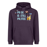 Plum pride is still protest Heavyweight Hoodie - artisFamous